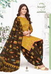 Norah Jumana Designer Regular Wear Printed Cotton Dress Material Collection